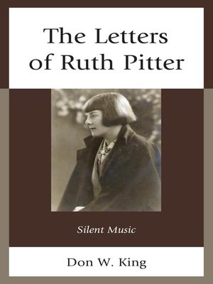 cover image of The Letters of Ruth Pitter
